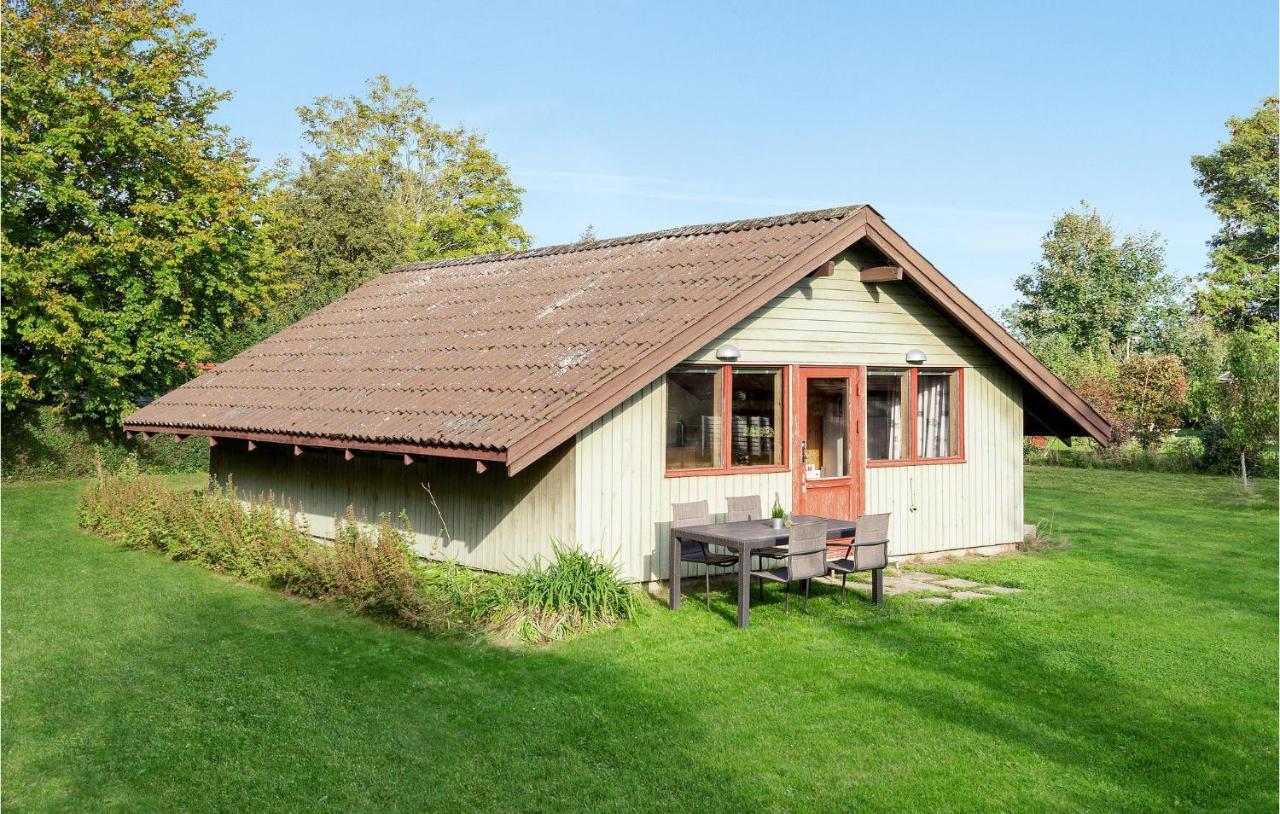 Amazing Home In Kirke Hyllinge With Kitchen Saeby  ภายนอก รูปภาพ